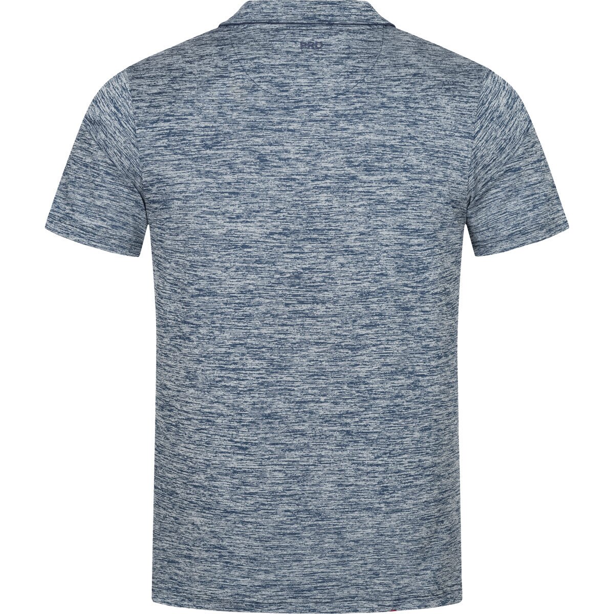 Butterfly Izumo Shirt: Back view of the Blue Shirt